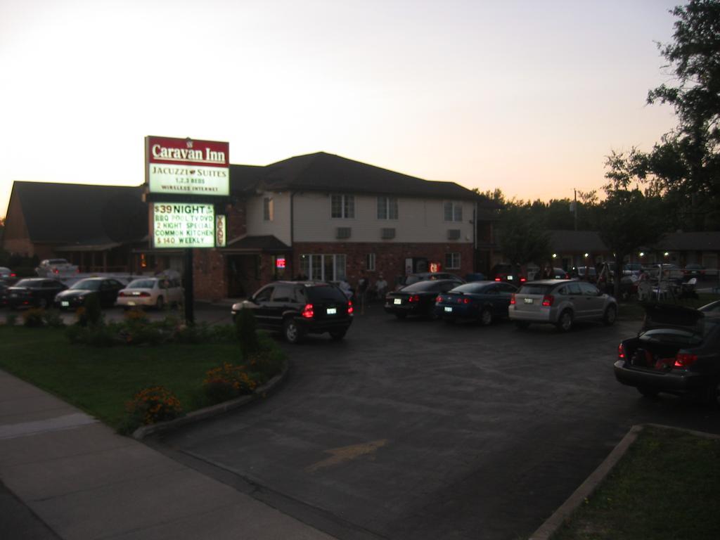 Caravan Inn Niagara-vízesés Kültér fotó