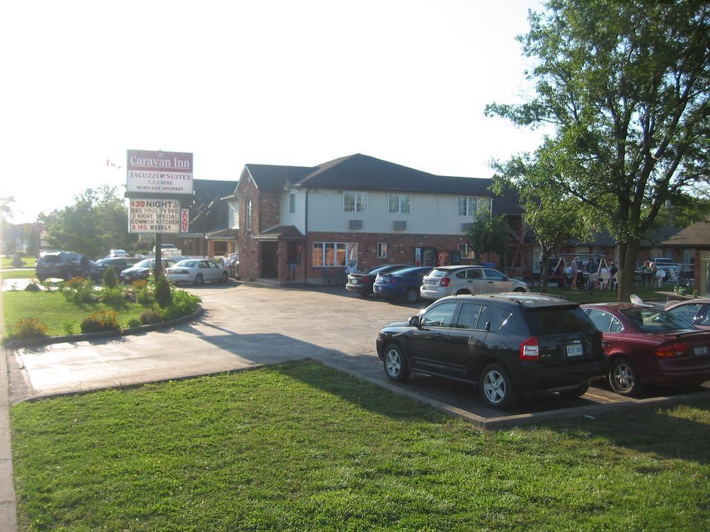 Caravan Inn Niagara-vízesés Kültér fotó